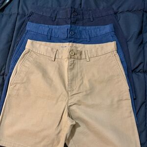 Old Navy Men's Shorts in Tan, Black, and Navy